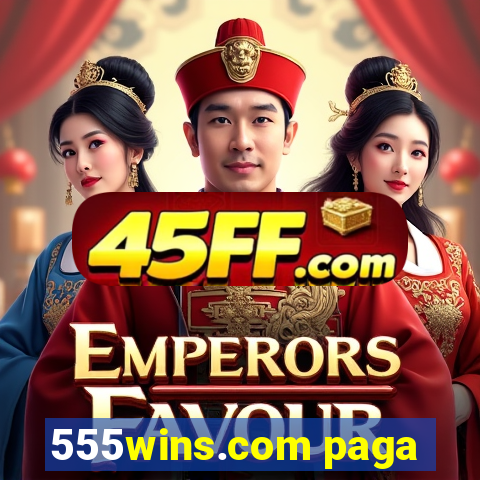 555wins.com paga